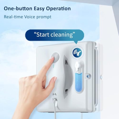 Window Cleaner Robot with Auto Water Spray B329