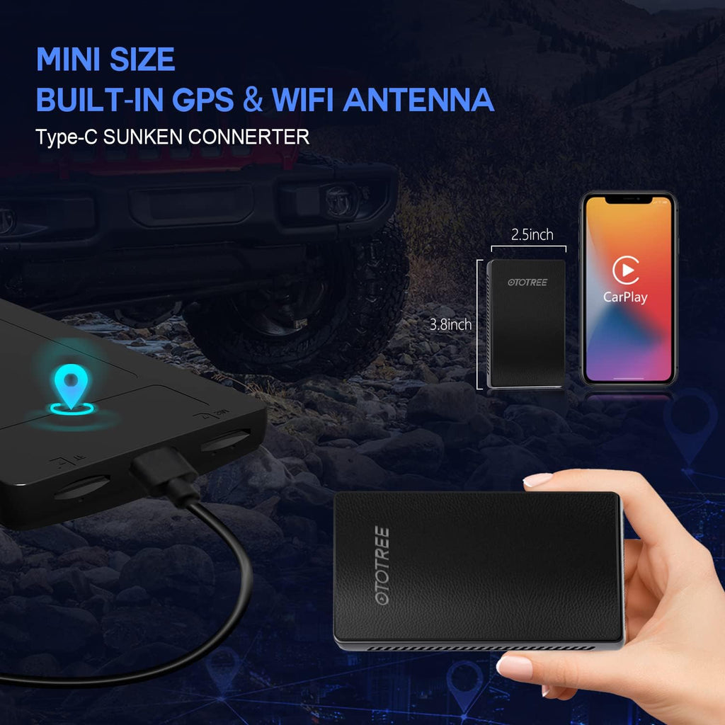 Carplay AI Box with WiFi, 4G SIM Card, Split Screen R79180