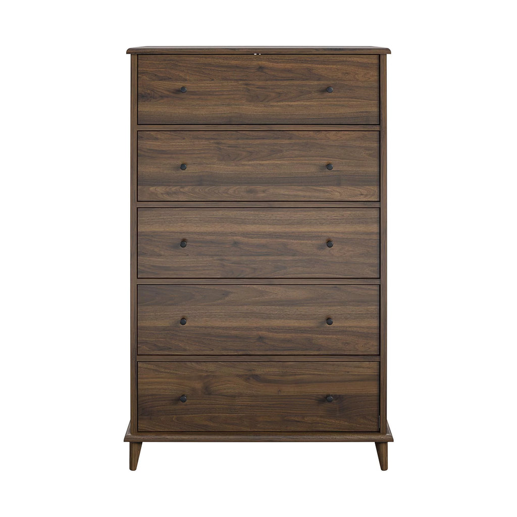 Ivory Oak 5-Drawer Dresser M63018
