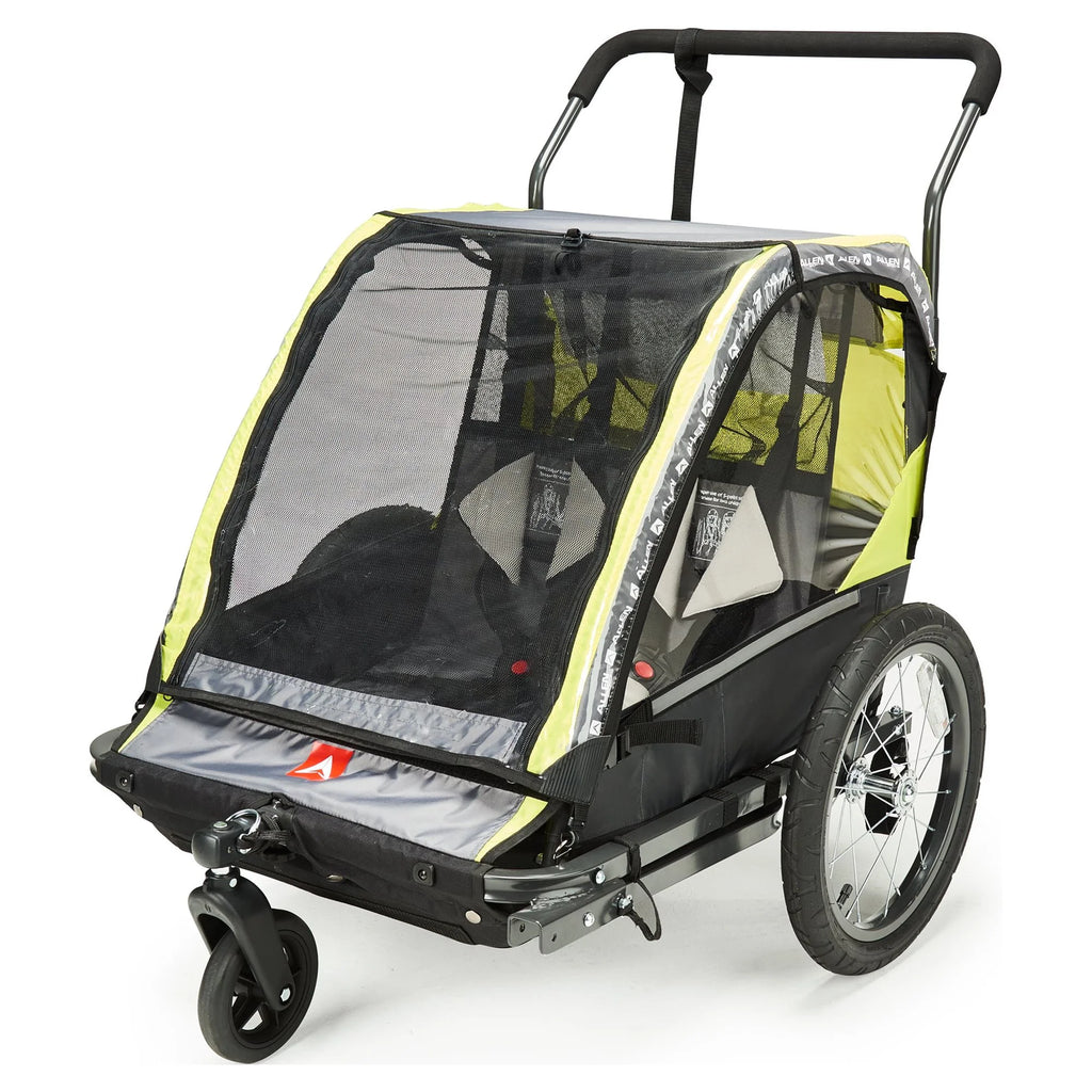 2-Child Bicycle Trailer and Stroller X5944