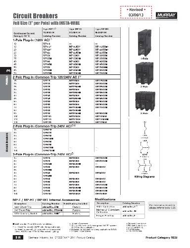 Molded Case Circuit Breaker D65281