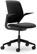 Licorice Fabric Chair D9570
