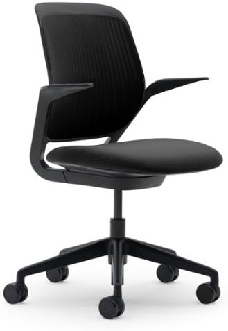 Licorice Fabric Chair D9570