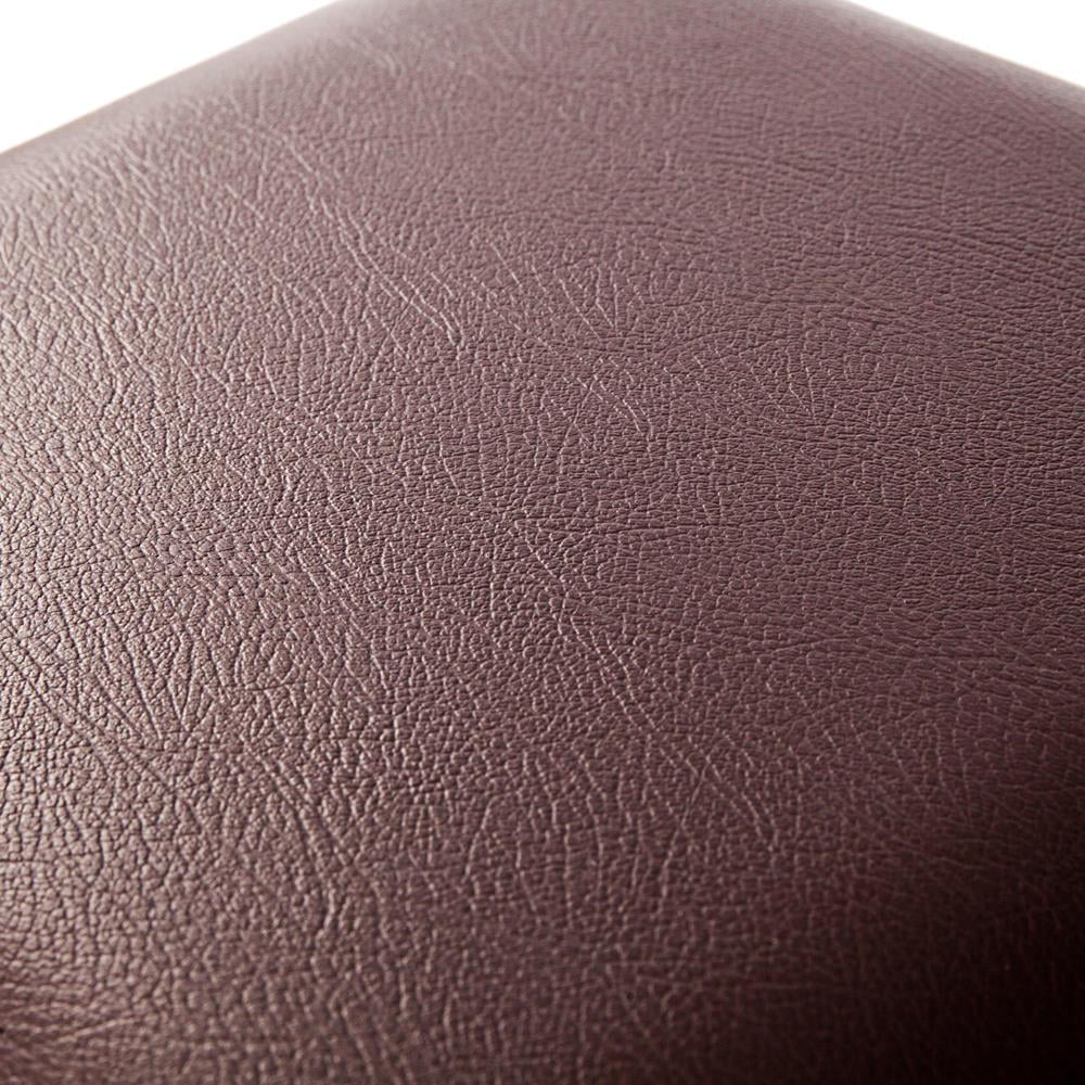 Folding Storage Cube Ottoman Brown F8835