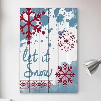 Unframed Print on Wood T405516