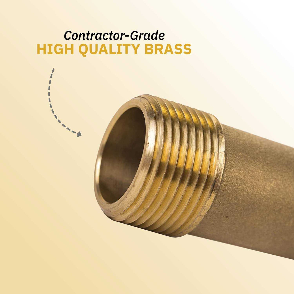 Pressure Tank Installation Kit with 1′ Brass Union Tank Tee T56897