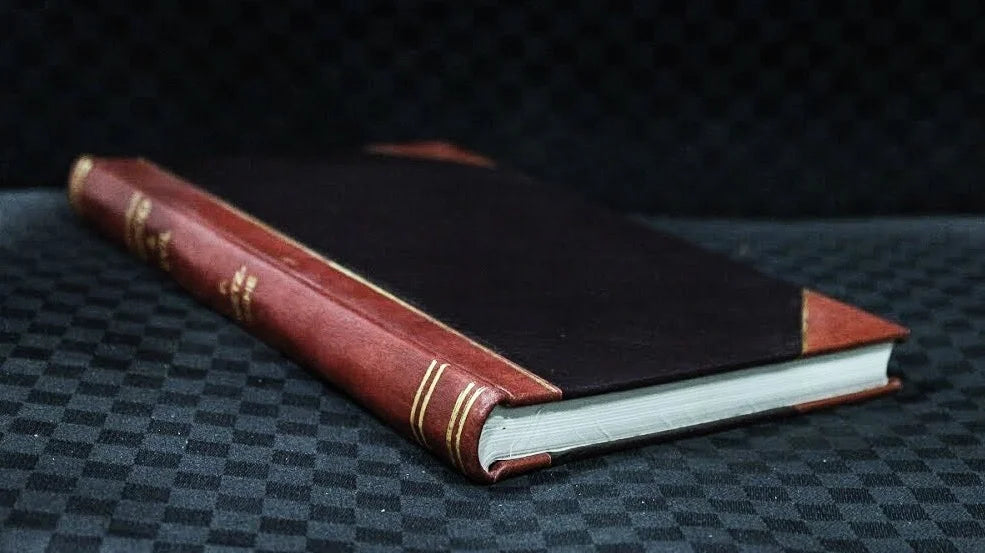 Leatherbound Book O13826