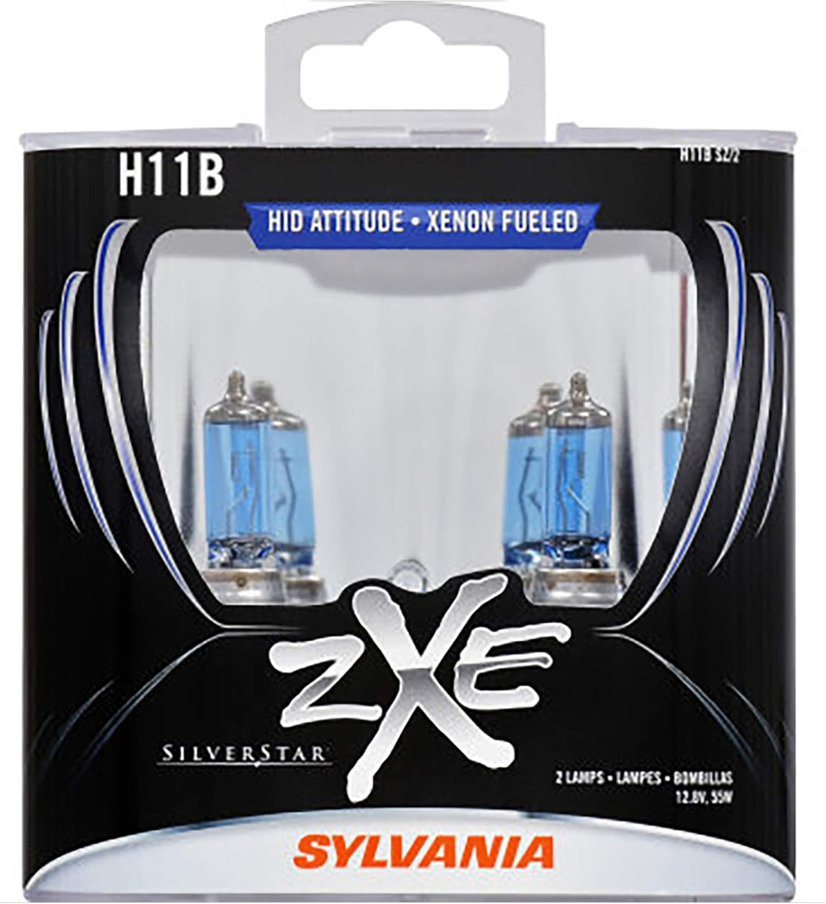 H11B Halogen Headlight Bulb, 2 Pack P99844