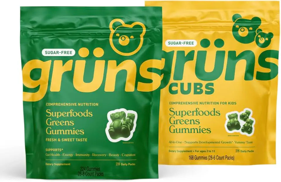 Sugar-Free Superfood Greens Powder 2-Pack A19866