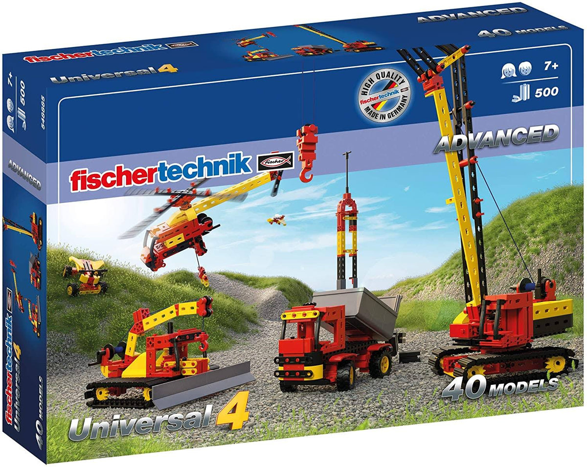 Advanced Universal 4 Construction Kit L93764