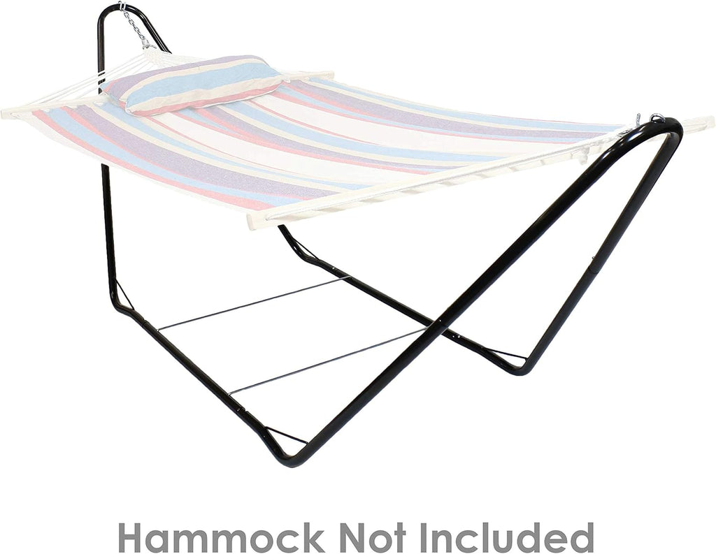 10 Foot Heavy-Duty Steel Hammock Stand R26422