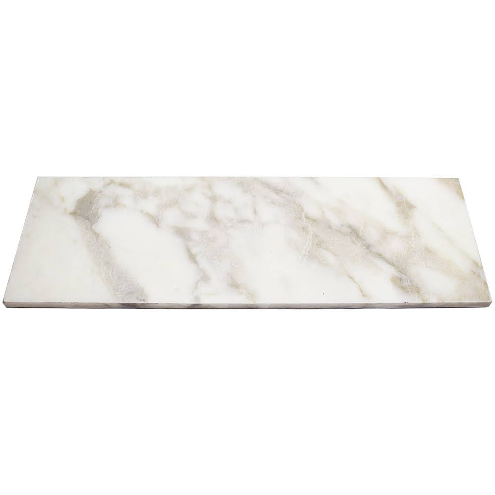 Calacatta Gold 6x18 Polished Marble Subway Tile B329