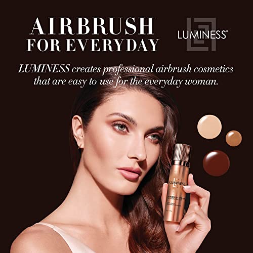 Medium Dark Foundation Starter Kit with Brush H52761