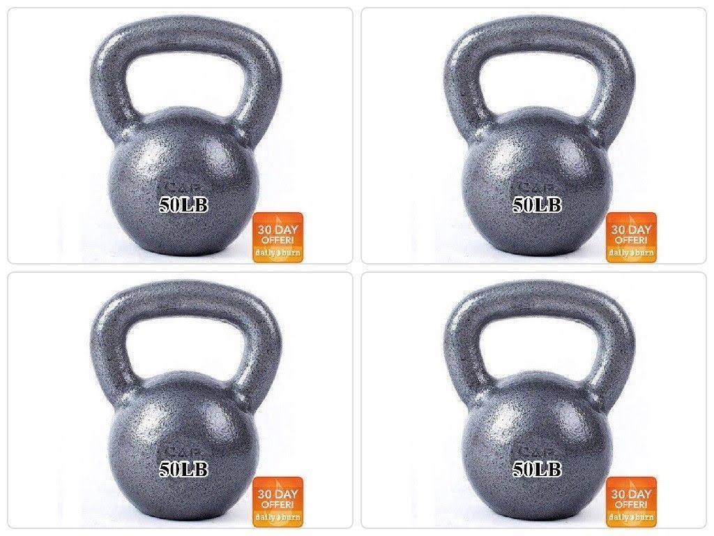 Cast Iron Kettlebell 50 lbs B753943