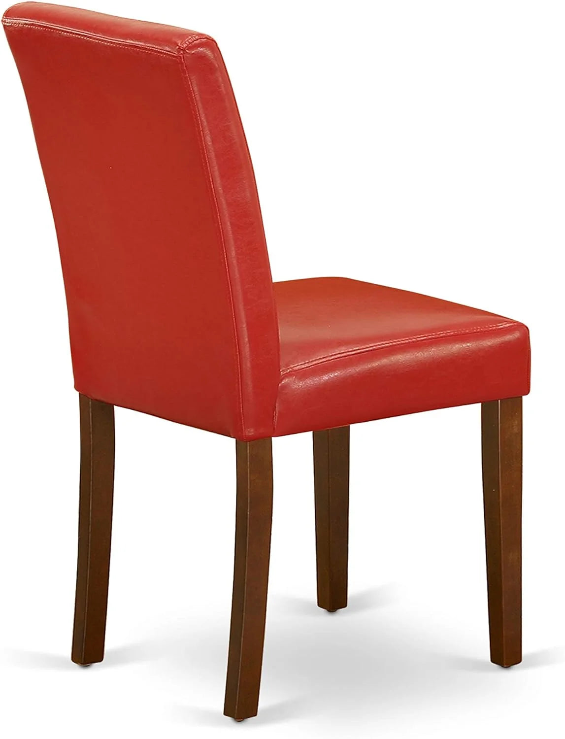 3 Piece Dinette Set with Round Table and 2 Faux Leather Chairs T6014