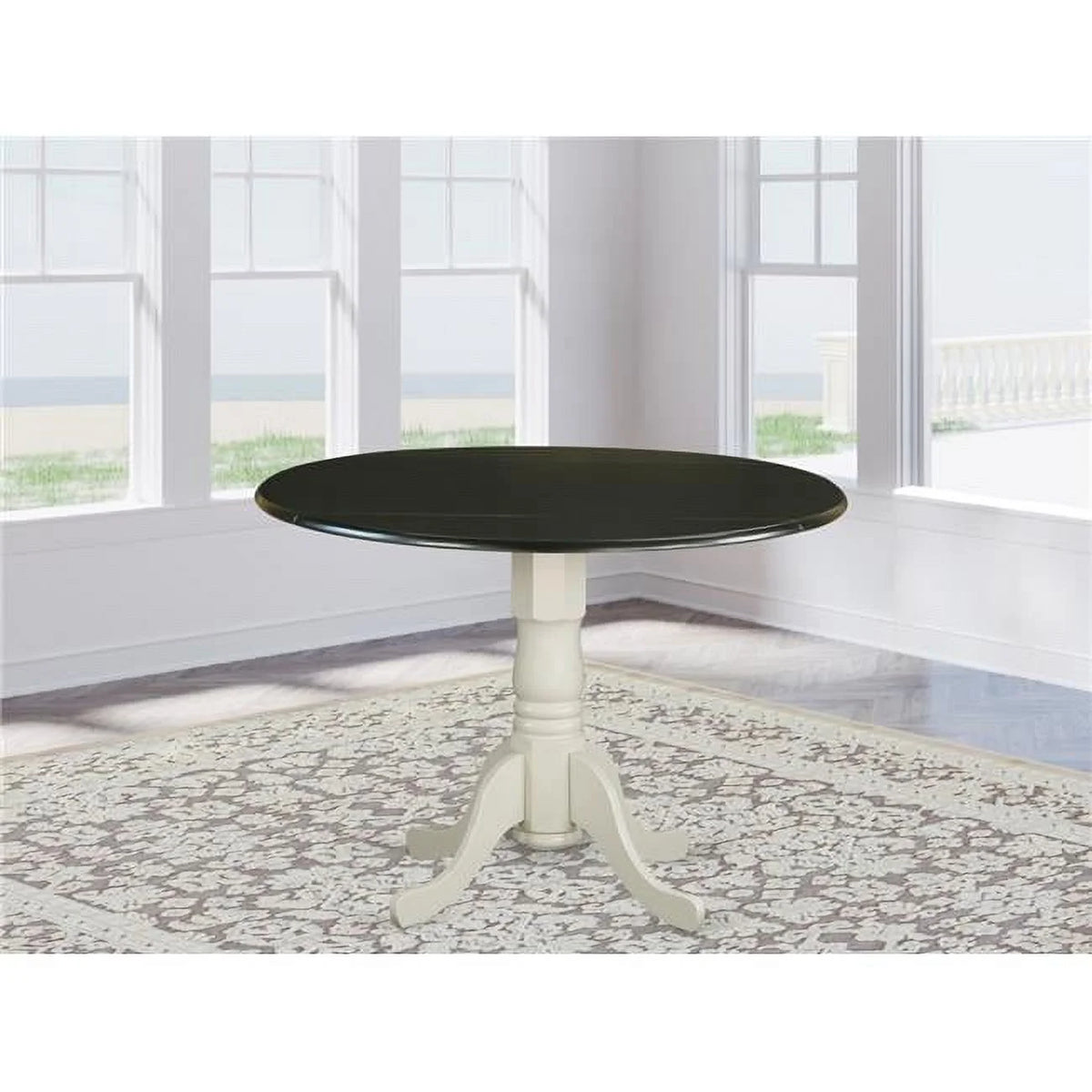 Traditional Wood Dining Table Q9329