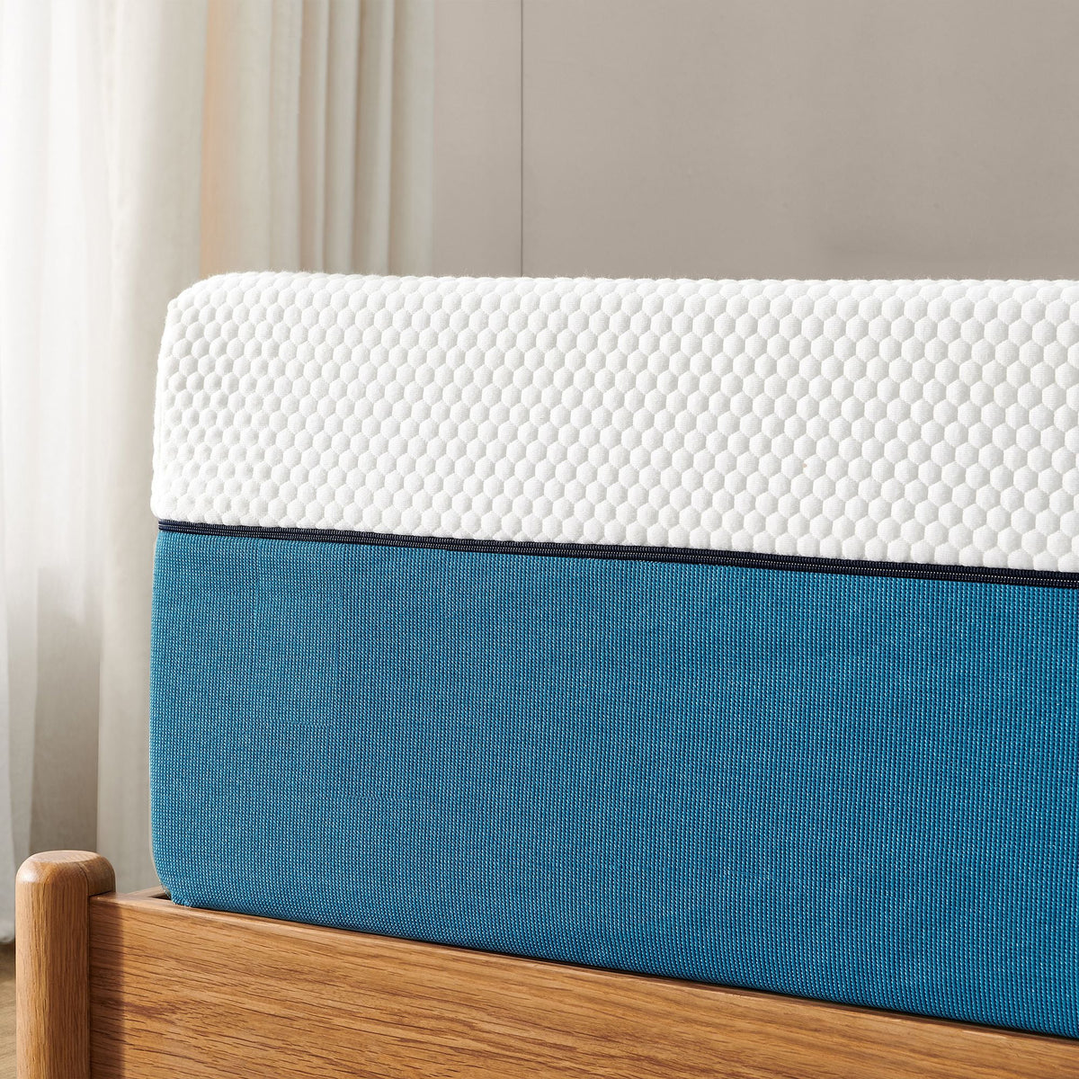 Queen 10 Gel Memory Foam Mattress F834