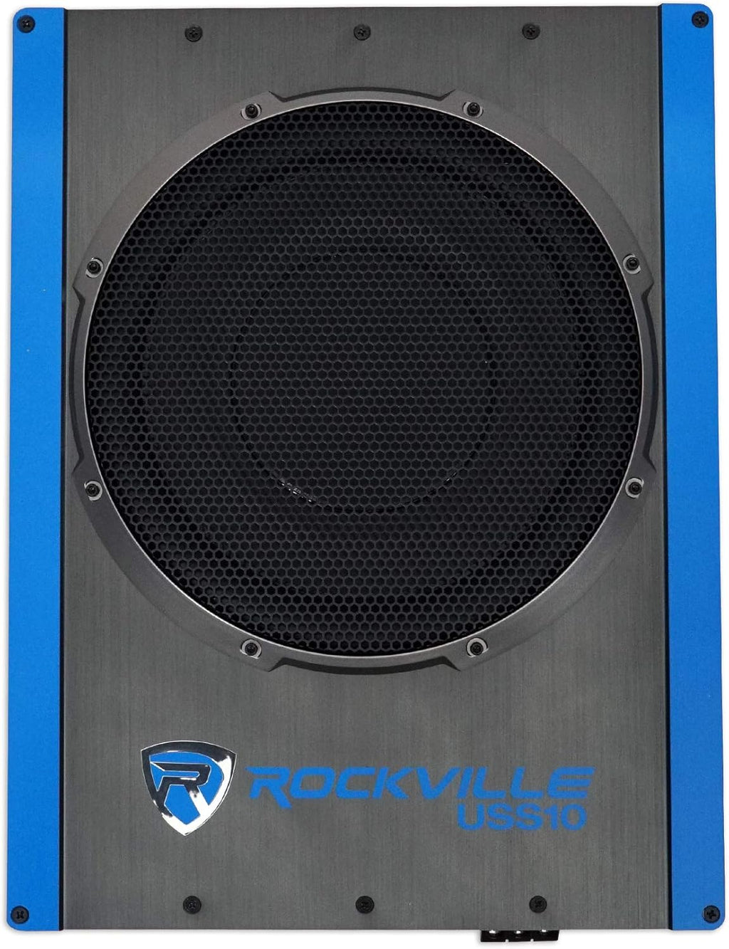 10" 800w Slim Under-Seat Active Powered Car Subwoofer I869894