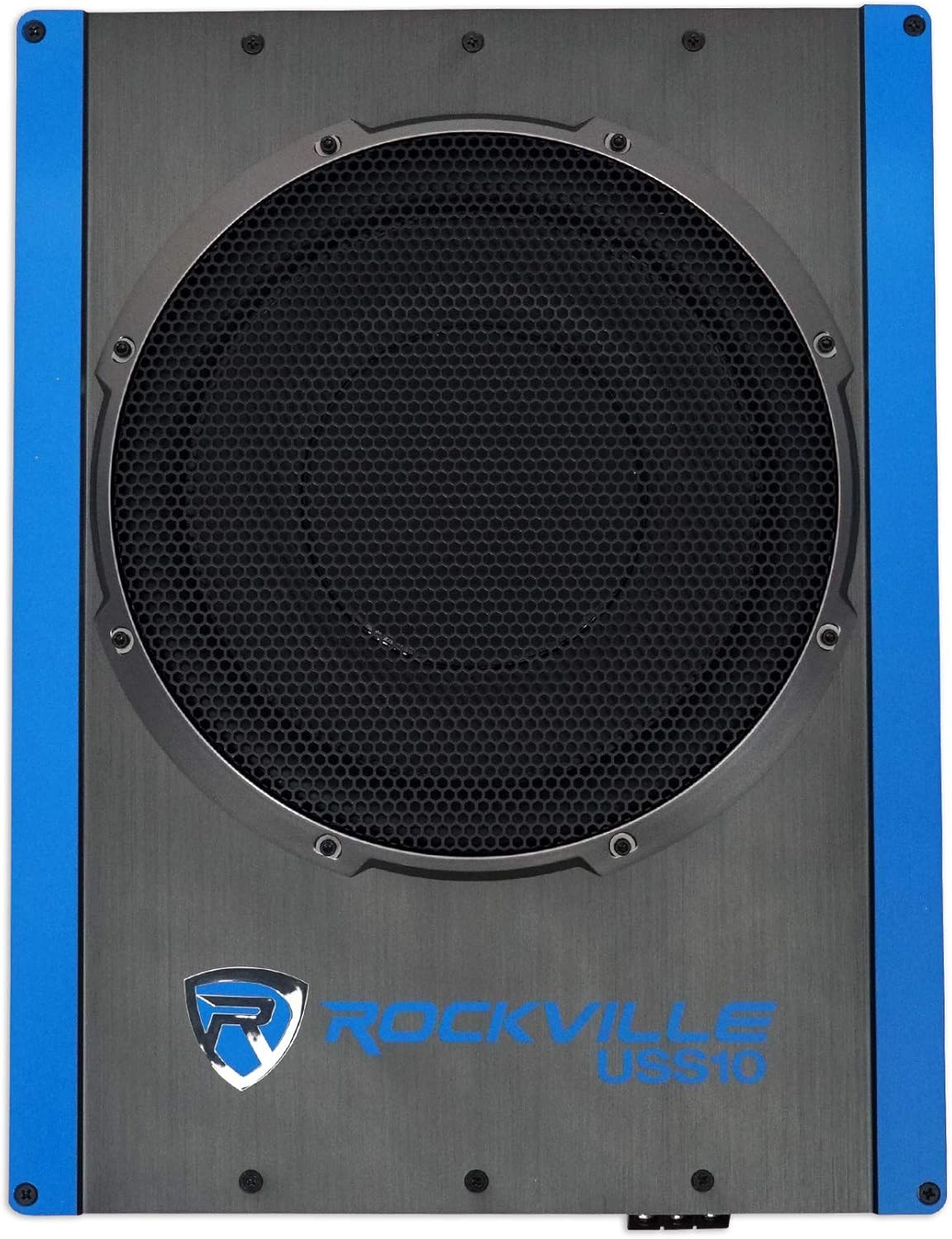 10" 800w Slim Under-Seat Active Powered Car Subwoofer I869894