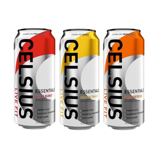 16 fl oz Variety Pack of 6 Non Carbonated Energy Drink R287