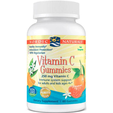 Vitamin C Gummies 60 Tangerine Y848