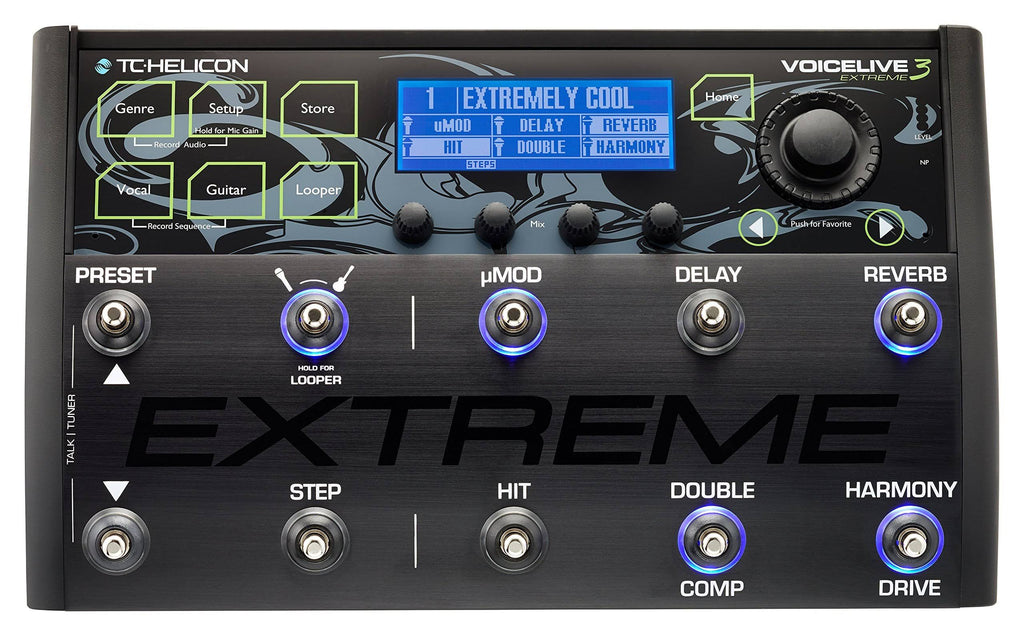 Vocal Effects Processor C12528