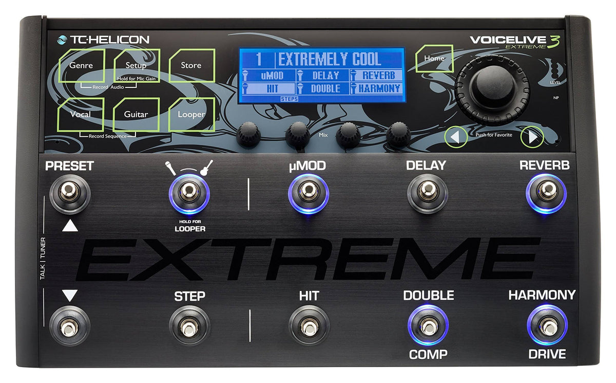 Vocal Effects Processor C12528
