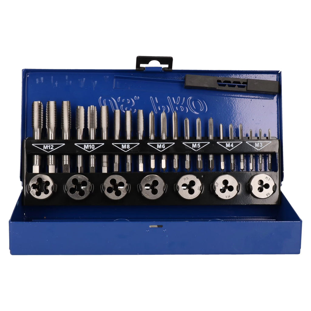32pc Metric Tap & Die Set M3-M12 V151