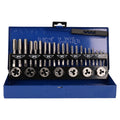 32pc Metric Tap & Die Set M3-M12 V151