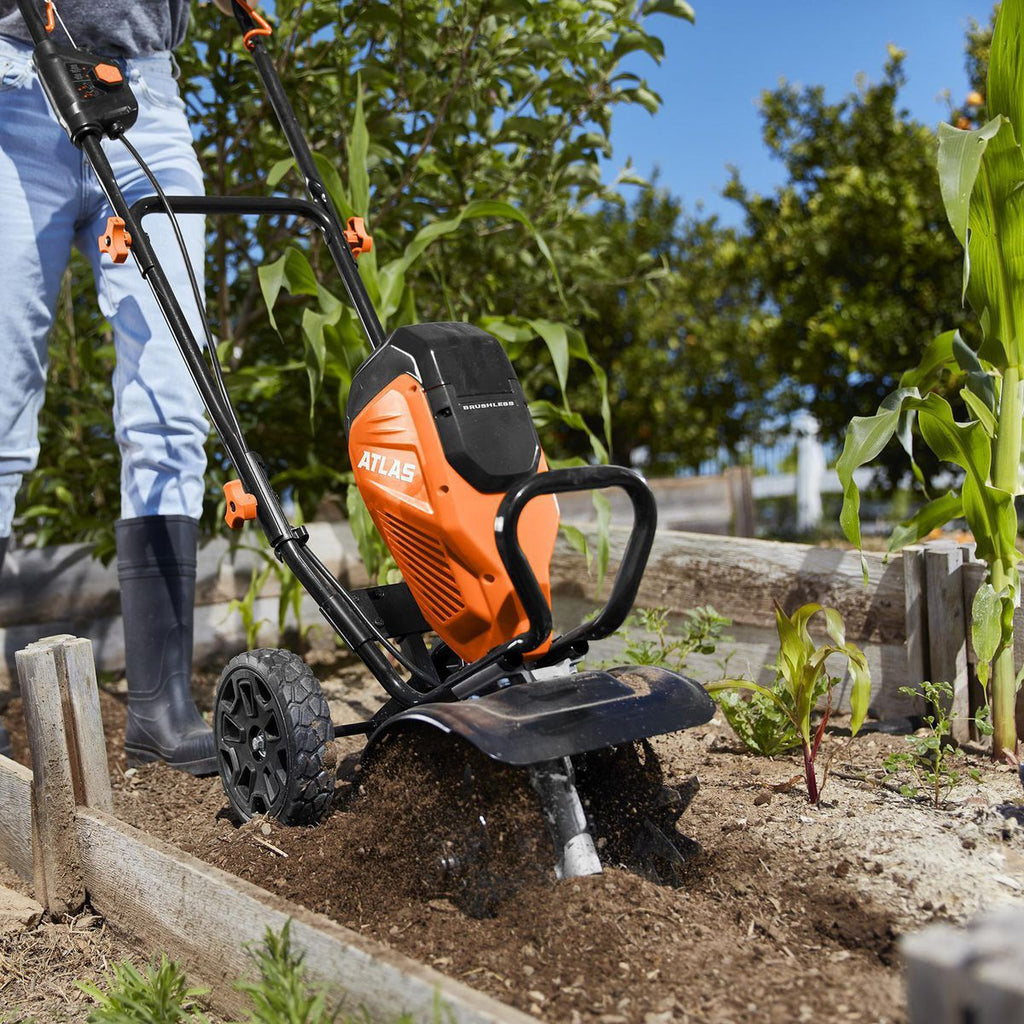 80V Brushless Cordless 10 in. Cultivator M50784