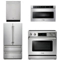 36 Electric Range, Microwave, Refrigerator, Dishwasher I5134
