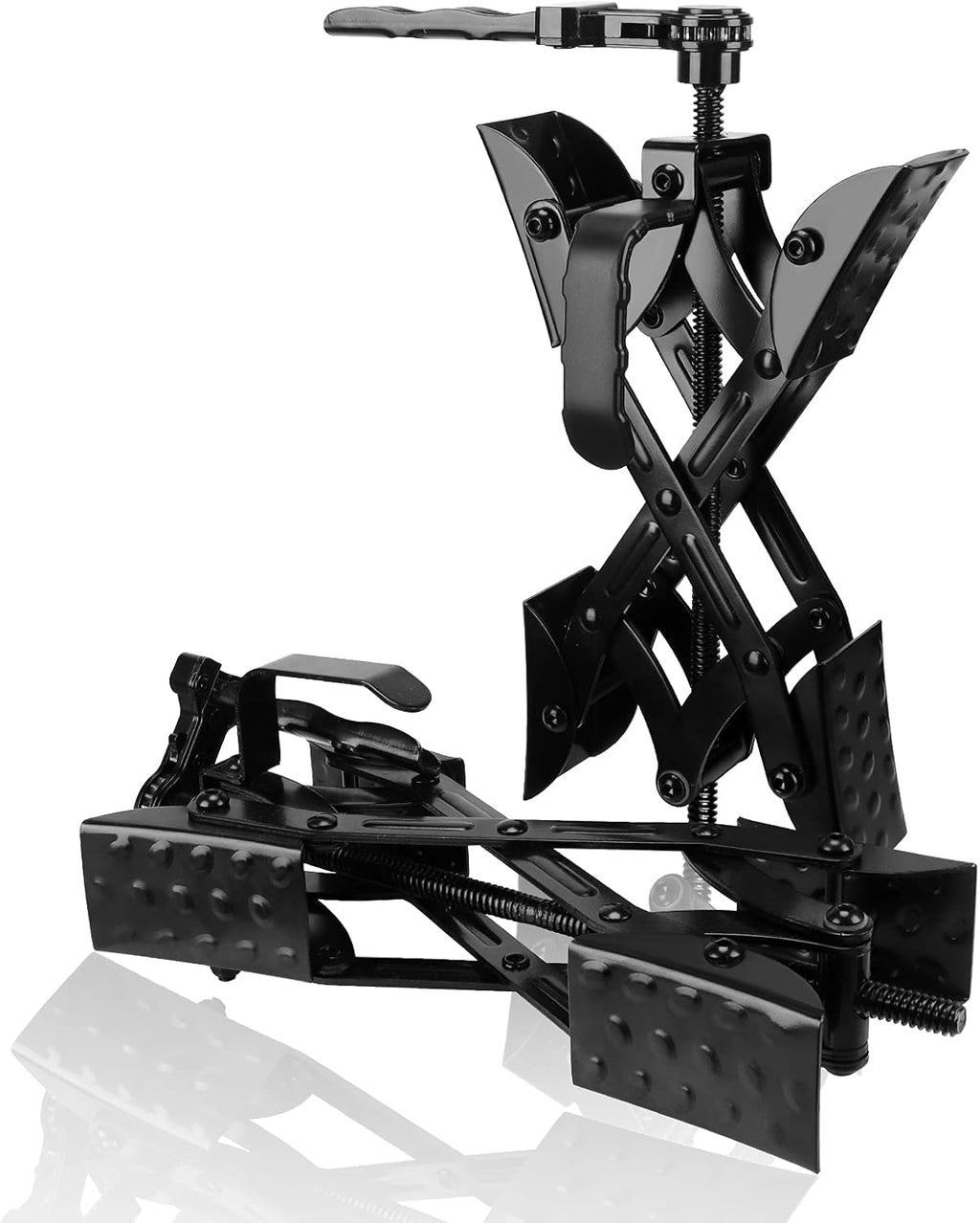 X-Chock Wheel Stabilizer, Scissor Tire Locking Chocks, 1 Pair U433