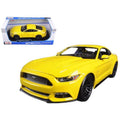Yellow 1/18 Diecast Model Car A354