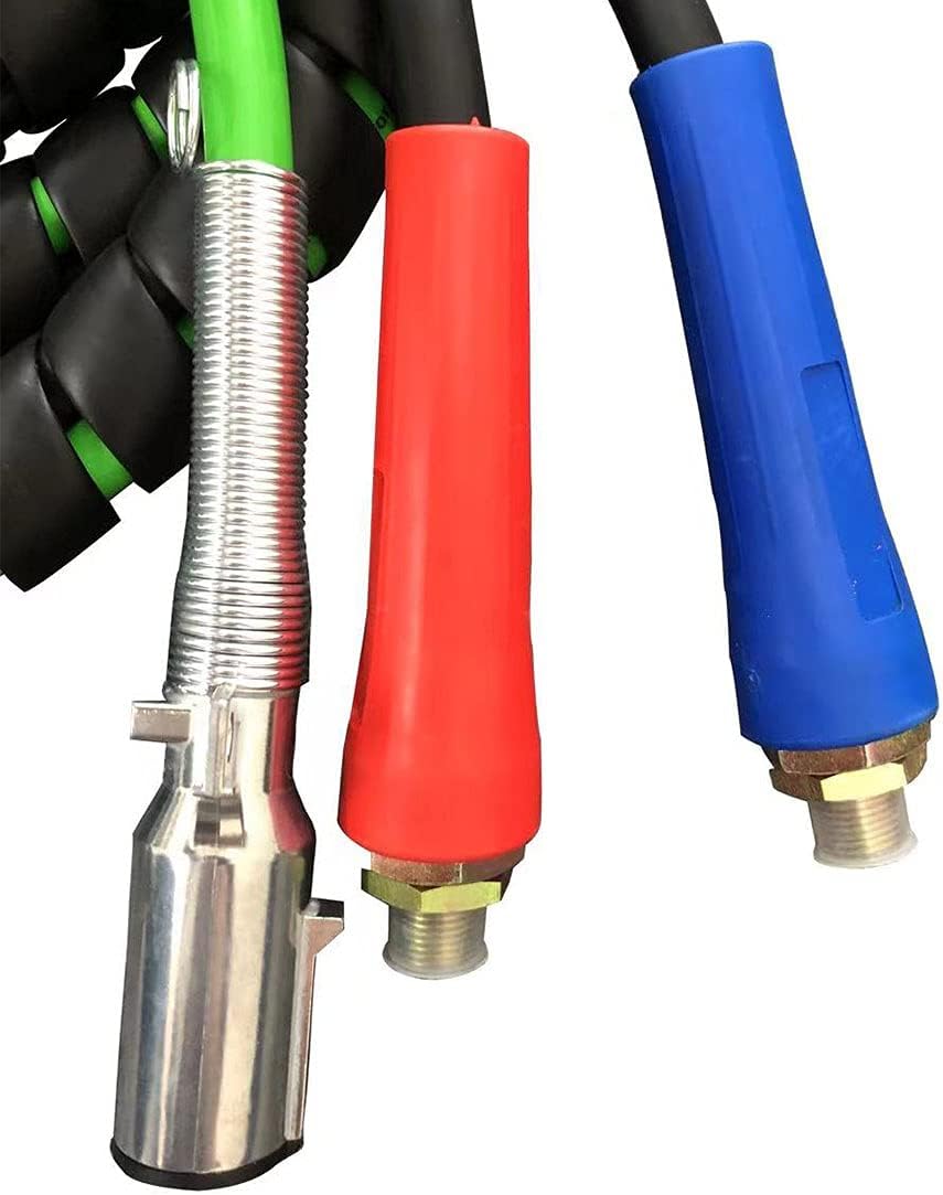 3 in 1 ABS Electrical Cord Air Line Kit 12ft N92216