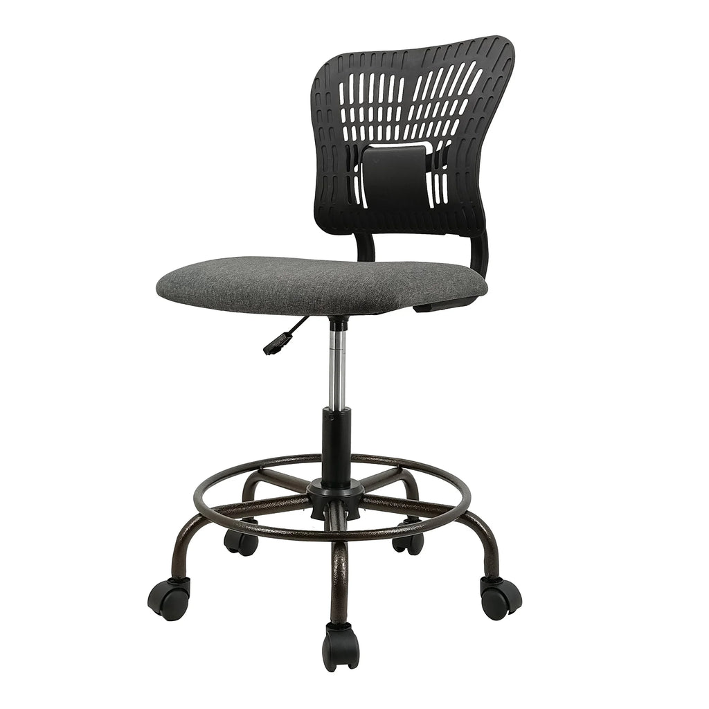 Ergonomic Tall Adjustable Office Drafting Chair B193