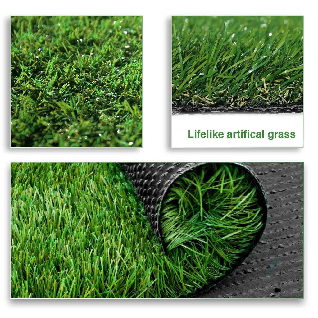 6.5'x10' Artificial Grass Synthetic Turf Indoor/Outdoor Area Rug Y438