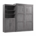 Queen Murphy Bed & Closet Organizer B291318