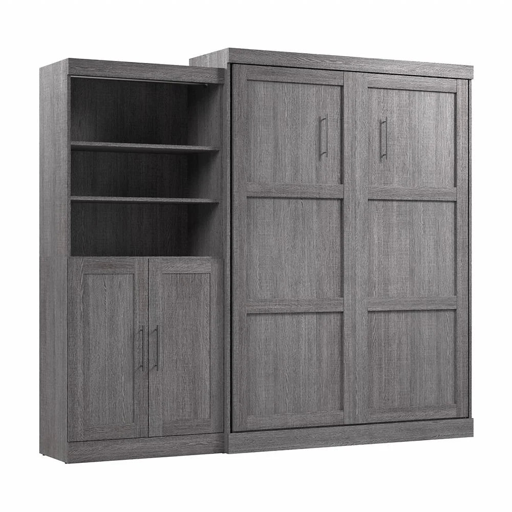 Queen Murphy Bed & Closet Organizer B291318
