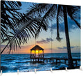 6 Panels Folding Canvas Screen Divider I5298
