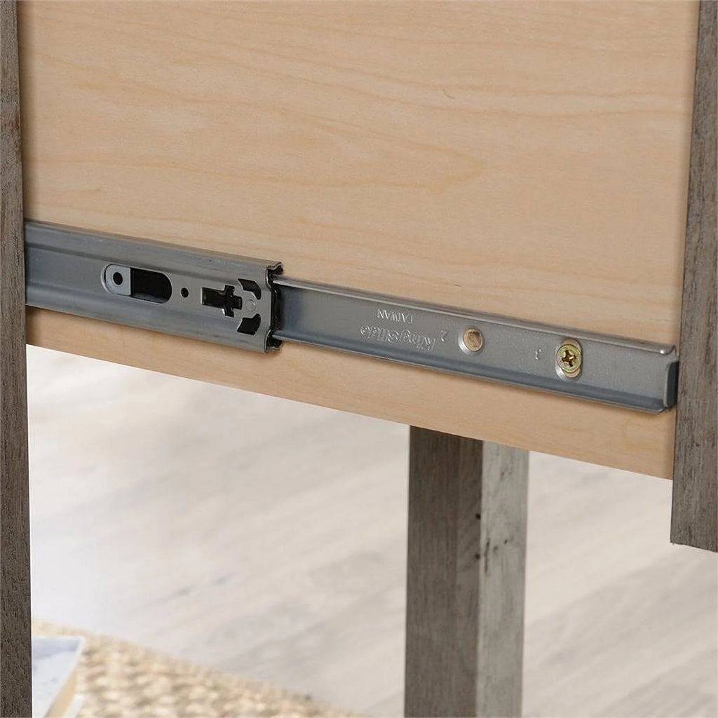 Engineered Wood Writing Desk in Mystic Oak B179616