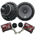 6.5 inch 200 Watts Max Component Car Speaker System D967