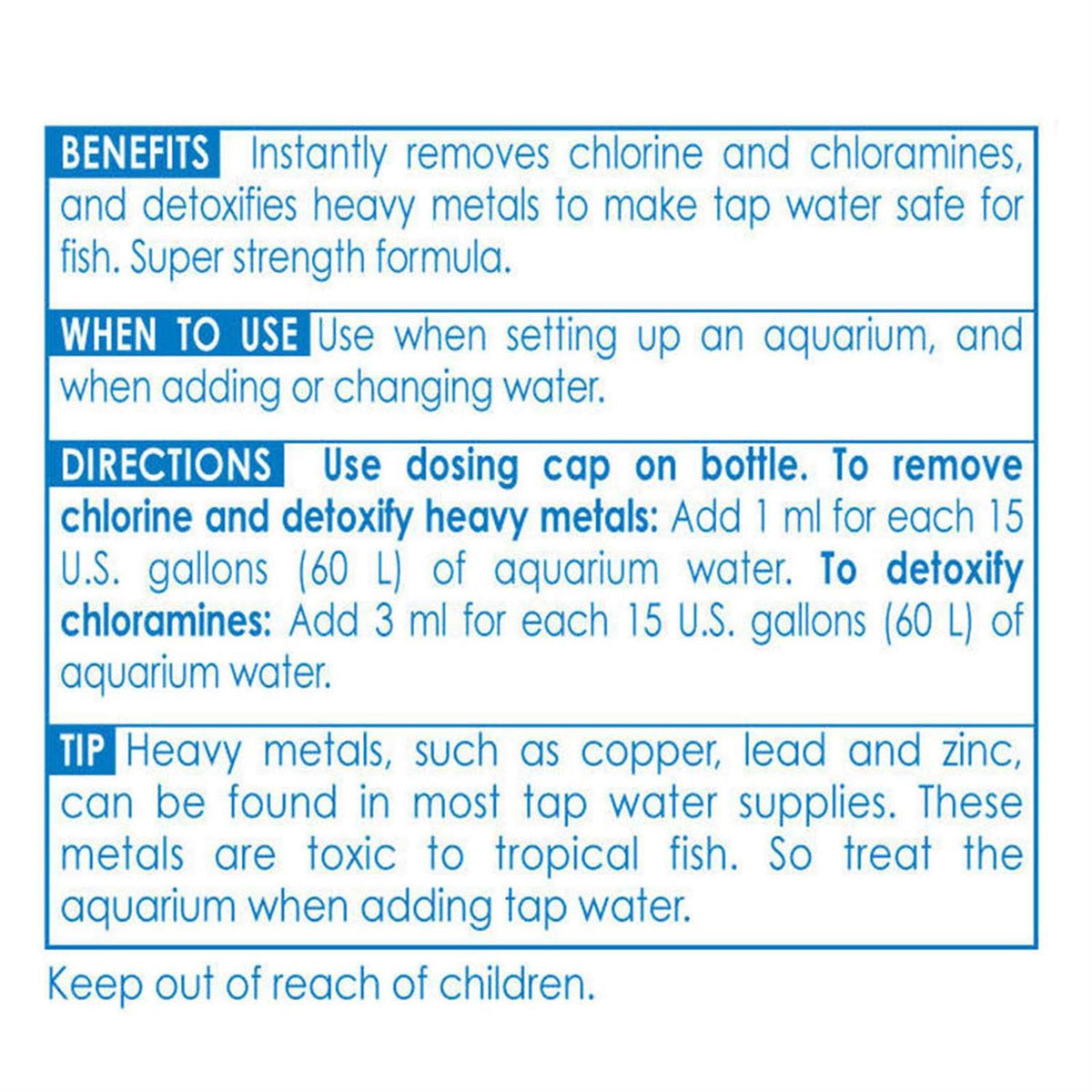Tap Water Conditioner Z650