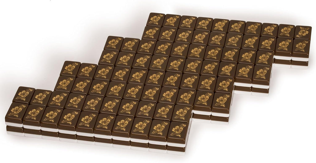 Set of 166 American Mahjong Tiles R6836