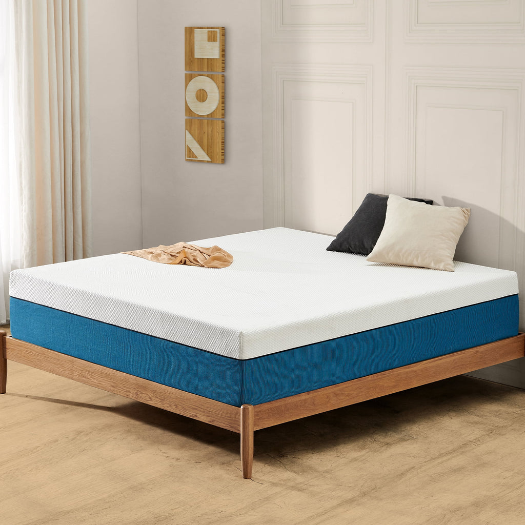 Queen 10 Gel Memory Foam Mattress F834