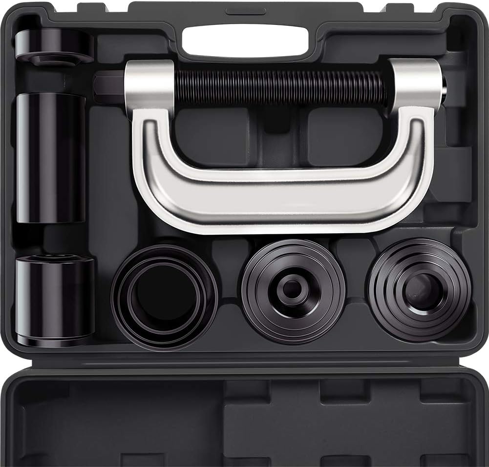 Ball Joint Press & U Joint Removal Tool Kit with 4wd Adapters, Pack of 2 Y564359
