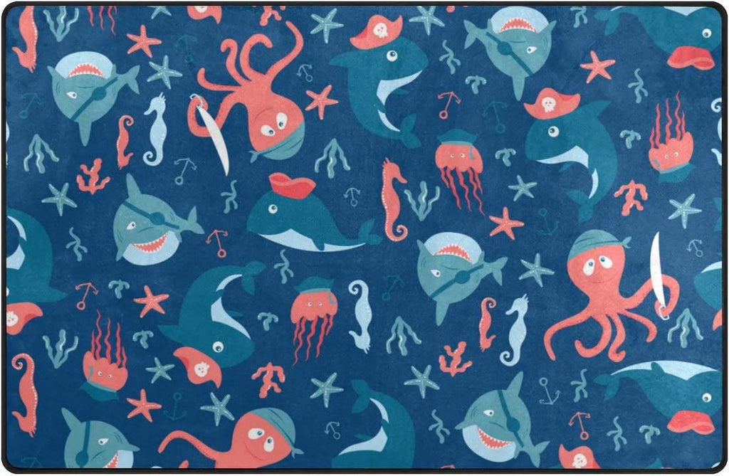 Lightweight Soft Area Rug 60 x 39 inch N35824