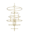 Soft Gold 4 Light Foyer S583
