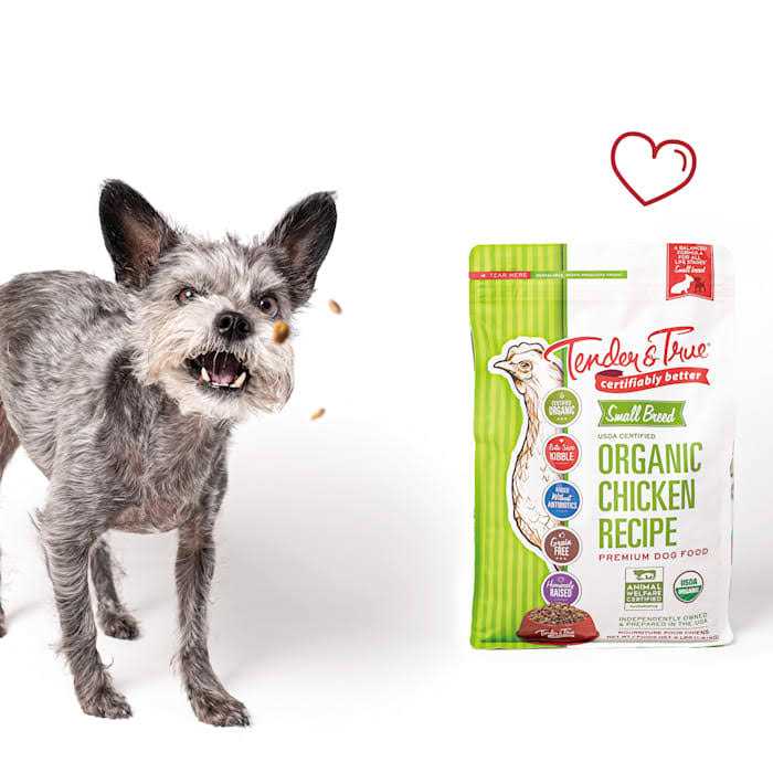 Organic Chicken Dry Dog Food V18938