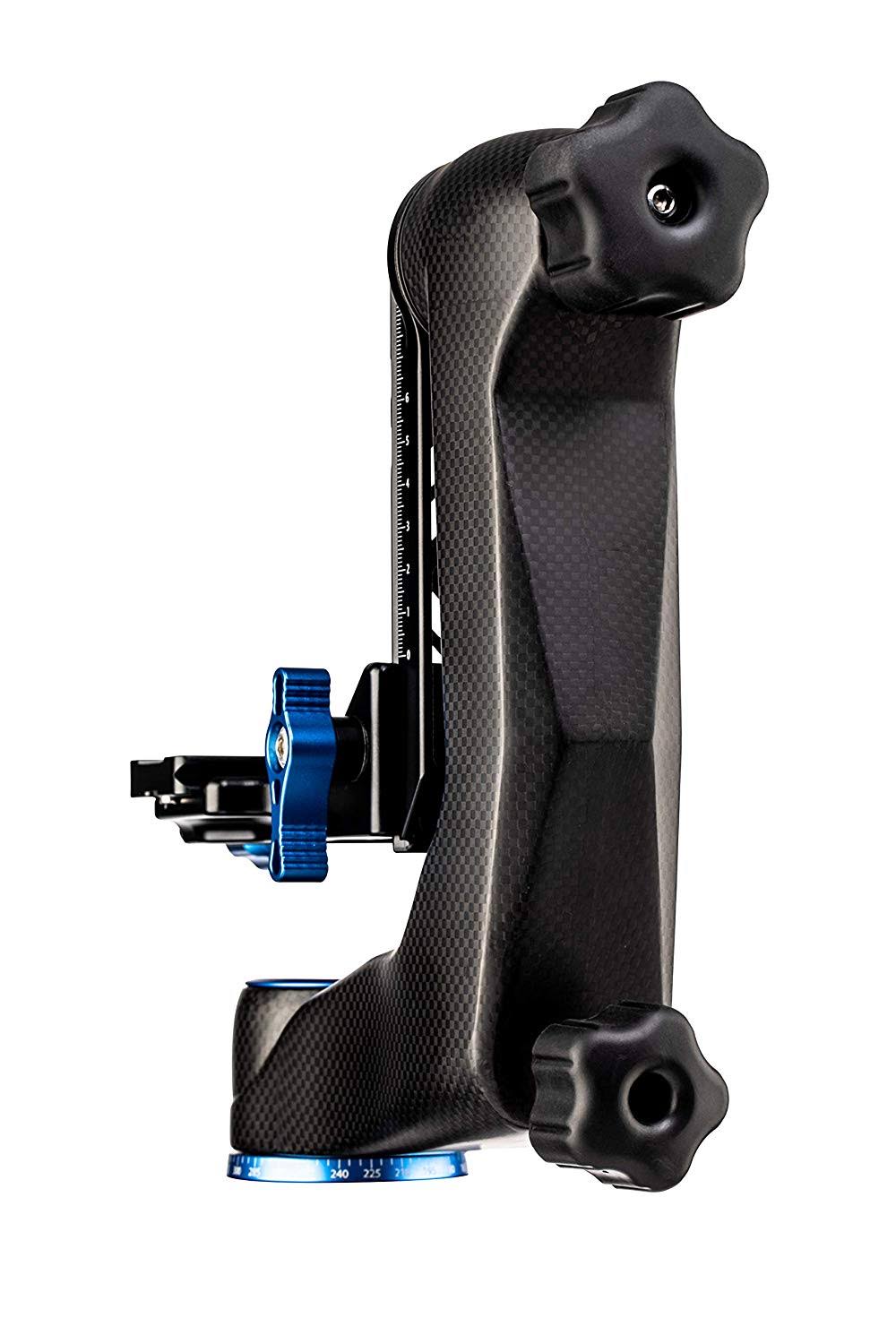 Carbon Fiber Gimbal Head with Plate F56874