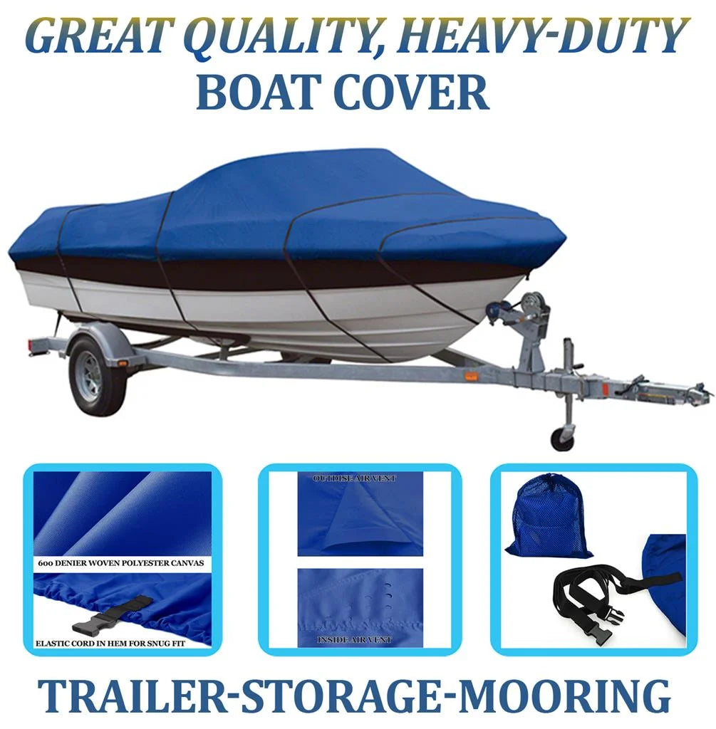 Boat Cover for Crestliner Mirage 1700 2006-2007 Y598550
